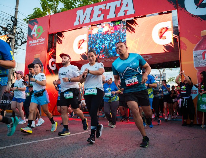 Deportes: Sportia Runners dice presente en la 49ª edición de la Maratón de La Prensa