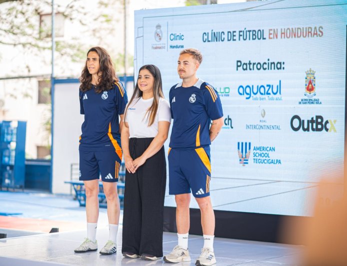 HONDURAS: Diunsa inaugura Los Clinics de La Fundación Real Madrid en Tegucigalpa