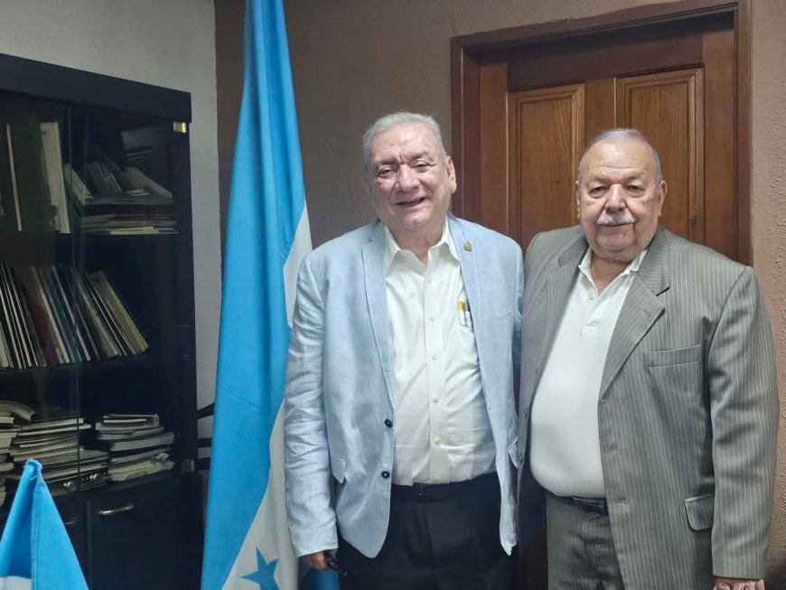 Titular del INA y de la ENP se reunen para solventar problemas prediales en zona de Cortés