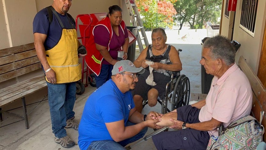 Ayudan a caminar a progreseños que han sufrido amputaciones