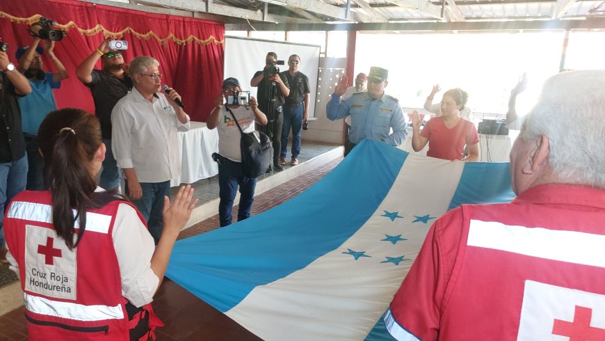 CODEM de Villanueva, Cortés, listo para atender cualquier emergencia por lluvias.
