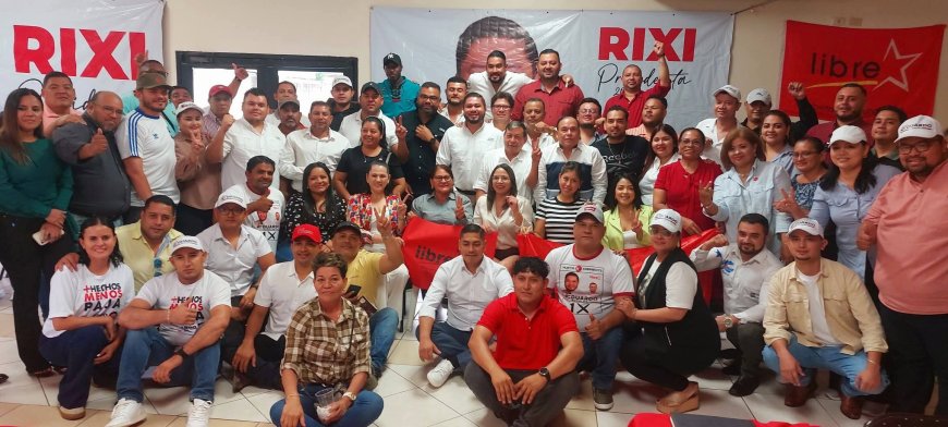 Diputados y lideres del Partido libre fortalecen la unidad en el departamento ee Yoro