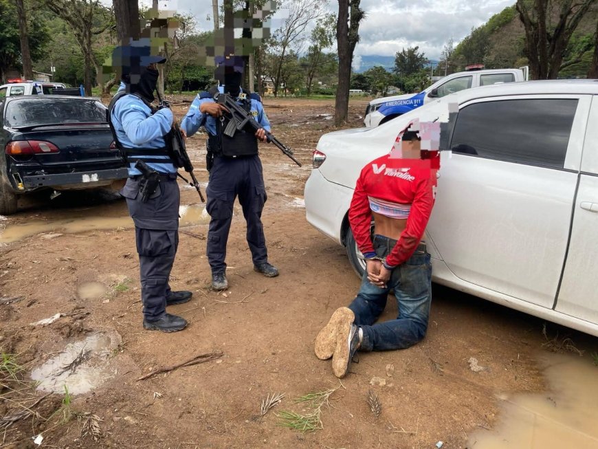 Dos pandilleros mueren en enfrentamiento con la Policia en Comayaguela