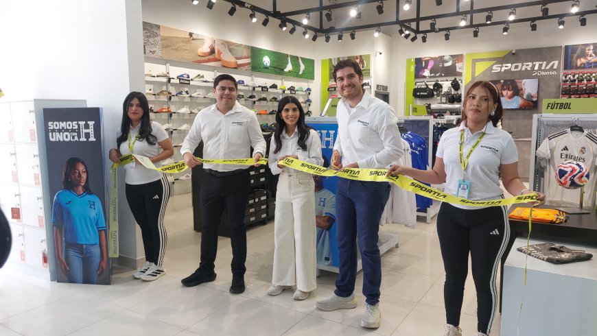 APERTURA: Sportia llega a la ciudad de El Progreso, Yoro