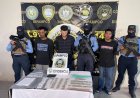 DIPAMPCO captura a seis sujetos con armas y droga en Tegucigalpa