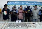 La DNPA captura a tres hombres con supuesta droga en Santa Rita, Yoro