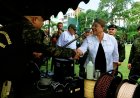 Presidenta Xiomara Castro visita la 105 Brigada de Infanteria en San Pedro Sula.