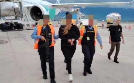 PROCESO: Interpol recibe a una estilista hondureña por el delito de pornografía infantil