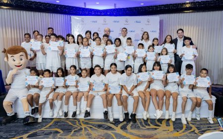 Fundación Diunsa celebra su 14 aniversario con torneo de fútbol "La Amistad"