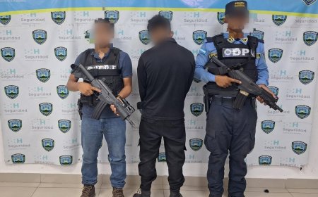 Capturan a menor por violar a su prima de 11 años en Yoro, Yoro.