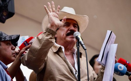 "No aceptamos elecciones con el TREP": Expresidente Manuel Zelaya Rosales