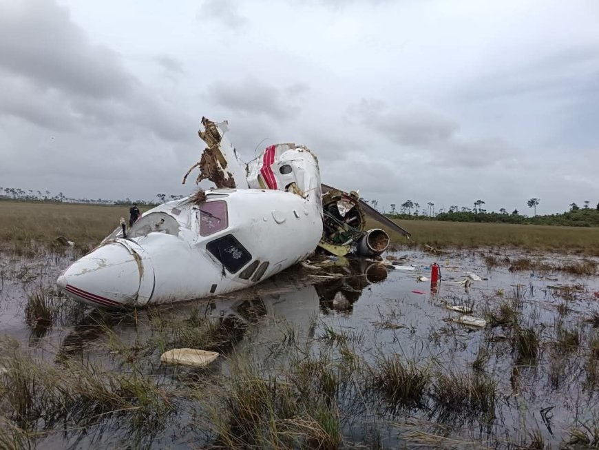 NARCOTRAFICO: Jet ejecutivo  se estrella en Gracias a Dios, Honduras