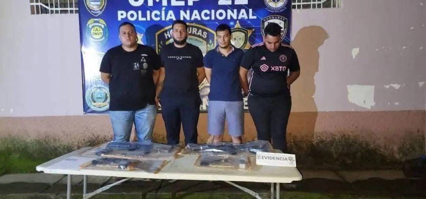 "Es mi hijo, pero que pague", dice alcalde de San Luis, Santa Bárbara. Cae con armas junto a oficial y amigos