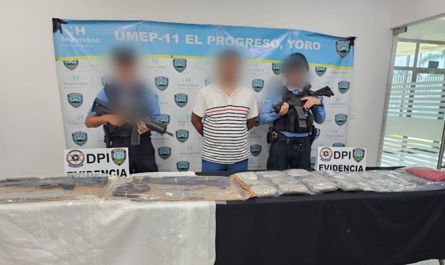 La policia captura a un supuesto miembro de la banda de "La Cleibona"