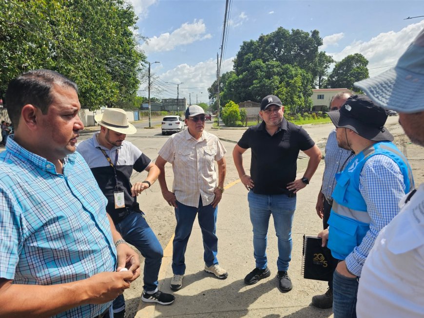 Ultiman detalles para terminar con eterno problema de "La Posa de Los Alcaldes" en La Lima