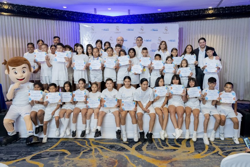 Fundación Diunsa celebra su 14 aniversario con torneo de fútbol "La Amistad"