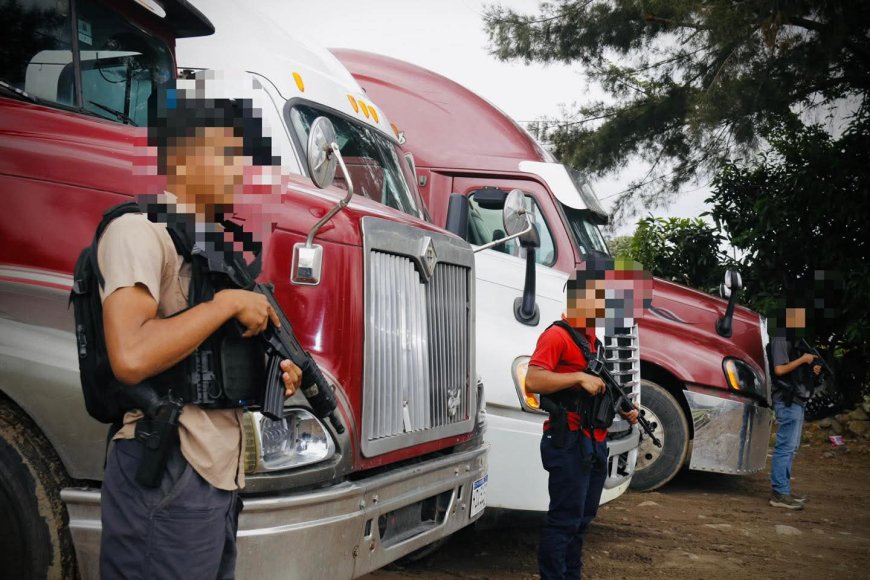 La DPI recupera maquinaria valorada en más de L4 millones en Tegucigalpa y Comayagua
