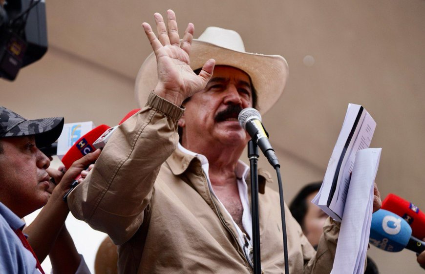 "No aceptamos elecciones con el TREP": Expresidente Manuel Zelaya Rosales