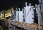 Llega material para mejorar el servicio de energía eléctrica en Santa Bárbara