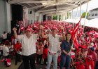 Más de 4,000 dirigentes liberales de El Progreso y Yoro reiteran apoyo a Nasralla y al alcalde Alexander López
