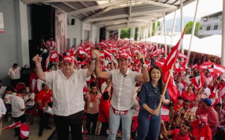 Más de 4,000 dirigentes liberales de El Progreso y Yoro reiteran apoyo a Nasralla y al alcalde Alexander López