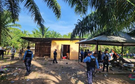 Policía Nacional " peina" Baracoa, Puerto Cortés, para desmantelar banda “La Kleivona” .
