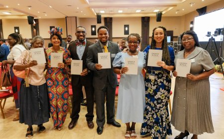 Publican el libro de Mateo en garifuna en San Pedro Sula, Honduras