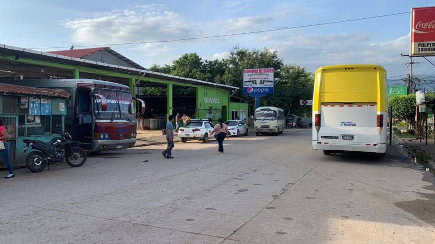 Empresa de transporte EMTRAOIL de Olanchito cierra operaciones por extorsión