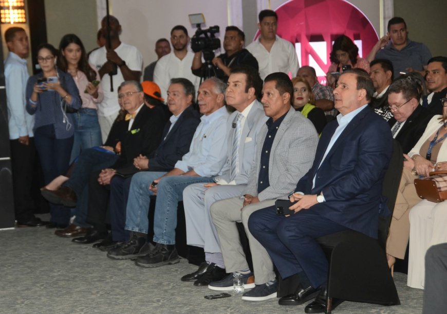 Candidatos presidenciales de Honduras firman compromiso anticorrupción con el CNA