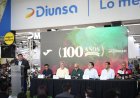 Diunsa y el Club Deportivo Marathón presentan el escudo del centenario
