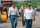 Presidenta Xiomara Castro da orden de  nicio de los 4 carriles de La Barca- El Progreso, Yoro