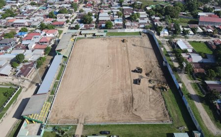 Los progreseños también tendrán un estadio con grama híbrida