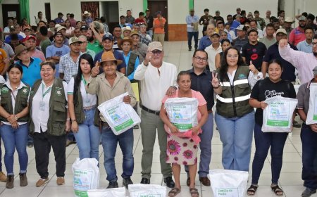 Entregan bono ganadero a productores de Choloma