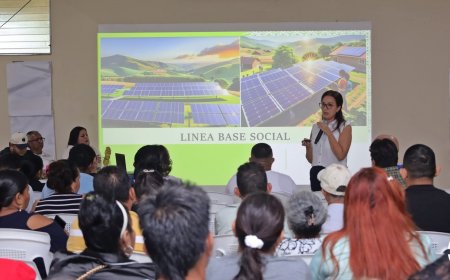 En Cabildo Abierto socializan proyecto de energia solar en Choloma