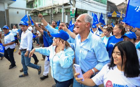 "Papi a la Orden" promete desarrollo e inversión en Villanueva, Cortés.