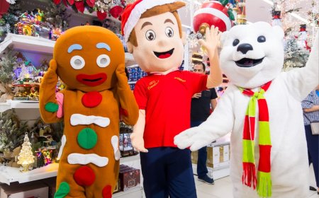 Diunsa le da la bienvenida a la Navidad 2025