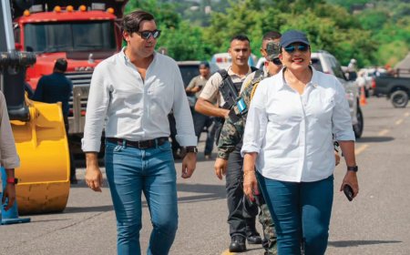 Presidenta Xiomara Castro da orden de  nicio de los 4 carriles de La Barca- El Progreso, Yoro