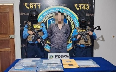 Capturan a dos con supuesta droga en Copán