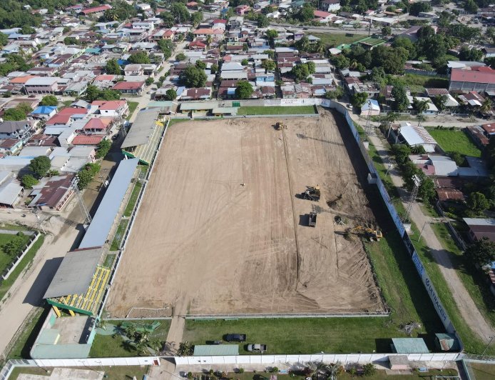 Los progreseños también tendrán un estadio con grama híbrida