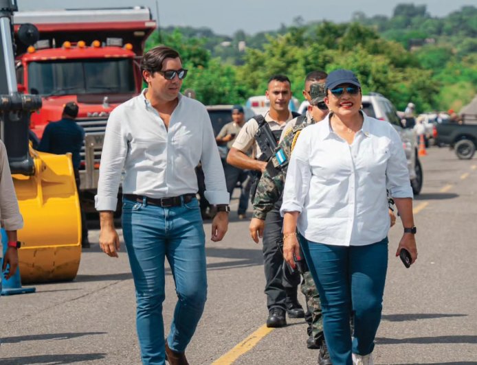 Presidenta Xiomara Castro da orden de  nicio de los 4 carriles de La Barca- El Progreso, Yoro