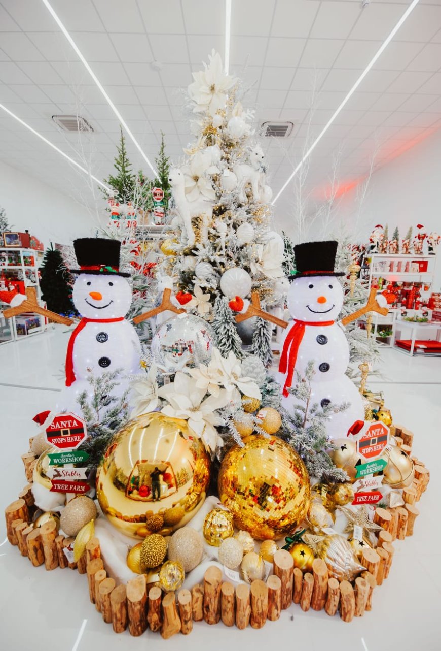 Diunsa inaugura la Feria de la Navidad 2025 para clientes mayoristas