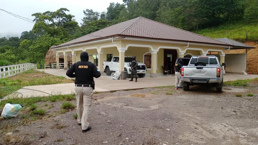 Operativos en Florida, Copán, en busca de bandas criminales