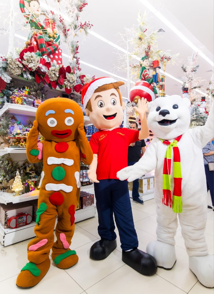 Diunsa le da la bienvenida a la Navidad 2025