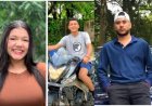 Los rostros de tres de las 4 victimas en accidente en en tramo Danli-Tegucigalpa