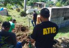 Exhuman restos de dos jovenes que fueron detenidos por la Policia y aparecieron muertos dias después en Sulaco y Yoro en Yoro