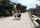 El barrio Cabañas de Villanueva, Cortés, ya cuenta con otra calle pavimentada