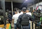 Simulacro de inundación en el penal de El Progreso, Yoro