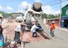 Construcción de boulevar viene a catapultar el desarrollo en Dos Caminos, Villanueva, Cortés.