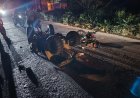 Un muerto y un herido al colisionar motocicleta y cuatrimoto en Santa Bárbara