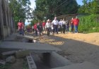 Con canal de aguas pluviales reducen vulnerabilidad en La Guacamaya, El Progreso.